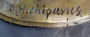 D.H. Chiparus Bronze Dancer Standing On Her Toes