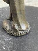 Gypsy Dancer Brown Bronze Chiparus Figure Sculpture