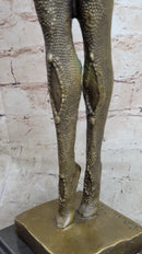 French Starfish Dancer by Chiparus Bronze Sculpture