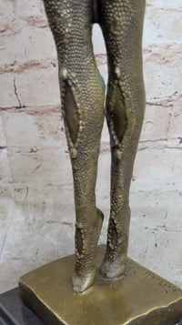 French Starfish Dancer by Chiparus Bronze Sculpture