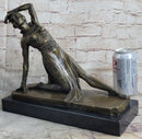 Art Nouveau Dancer by D.H. Chiparus Bronze Sculpture