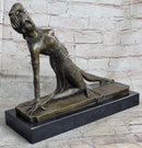 Art Nouveau Dancer by D.H. Chiparus Bronze Sculpture
