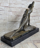 Art Nouveau Dancer by D.H. Chiparus Bronze Sculpture
