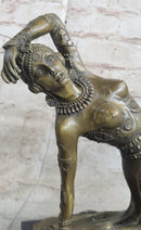 Art Nouveau Dancer by D.H. Chiparus Bronze Sculpture