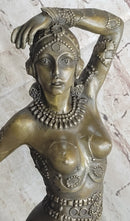 Art Nouveau Dancer by D.H. Chiparus Bronze Sculpture