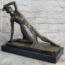 Art Nouveau Dancer by D.H. Chiparus Bronze Sculpture