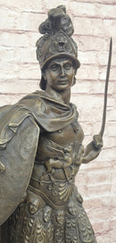 Mars God of War Bronze Metal Warrior 29" x 13" Sculpture