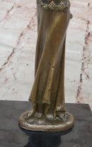 Chiparus Art Deco Bronze Dancer with Outstretched Arms