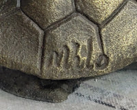 Turtle Family 3 Turtles Bronze Metal Sculpture by Milo