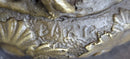 Guardian Eagle Hawk Bird Bronze Sculpture 12" x 9"