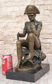 Hot Cast Bronze Sculpture of Young Napoleon by Aldo Vitaleh