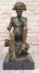 Hot Cast Bronze Sculpture of Young Napoleon by Aldo Vitaleh