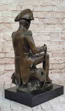 Hot Cast Bronze Sculpture of Young Napoleon by Aldo Vitaleh