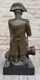 Hot Cast Bronze Sculpture of Young Napoleon by Aldo Vitaleh