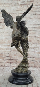 Psyche Cupid Eros Aphrodite Venus Winged Angel Lovers Bronze