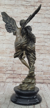 Psyche Cupid Eros Aphrodite Venus Winged Angel Lovers Bronze
