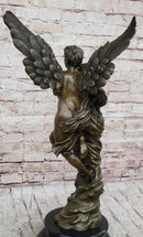 Psyche Cupid Eros Aphrodite Venus Winged Angel Lovers Bronze
