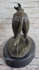 Vienna Cold Painted Bronze Donkey Hot Cast Sculpture