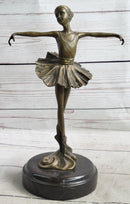 Prima Ballerina Dancer Figure Trophy on Marble Base