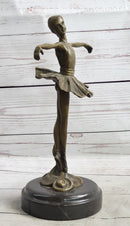 Prima Ballerina Dancer Figure Trophy on Marble Base