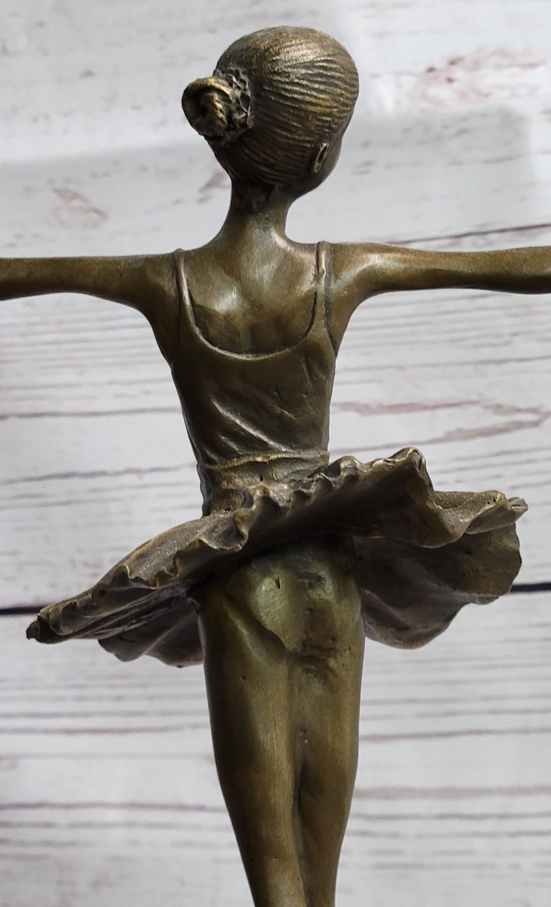 Prima Ballerina Dancer Figure Trophy on Marble Base