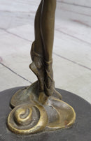 Prima Ballerina Dancer Figure Trophy on Marble Base