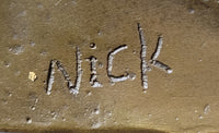 Bronze Bust of Young Boy on Marble Base Signed Art