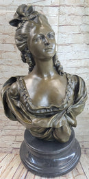 Bronze and Ormolu Bust of Marie Antoinette by Gerome