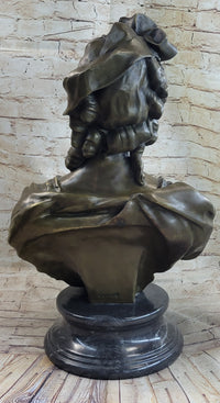 Bronze and Ormolu Bust of Marie Antoinette by Gerome
