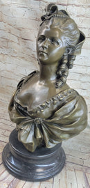 Bronze and Ormolu Bust of Marie Antoinette by Gerome
