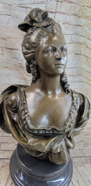 Bronze and Ormolu Bust of Marie Antoinette by Gerome