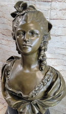 Bronze and Ormolu Bust of Marie Antoinette by Gerome