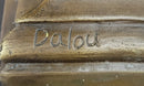 Smiling Boy Bronze Bust by Dalou with Marble Base