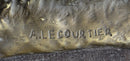 Boar Attacked by Wild Dogs Bronze Sculpture by Lecourtier