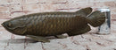 Bronze Arowana Fish – Asian Feng Shui Wealth Symbol
