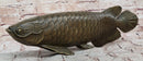 Bronze Arowana Fish – Asian Feng Shui Wealth Symbol