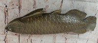 Bronze Arowana Fish – Asian Feng Shui Wealth Symbol