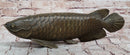 Bronze Arowana Fish – Asian Feng Shui Wealth Symbol