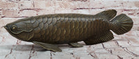 Bronze Arowana Fish – Asian Feng Shui Wealth Symbol