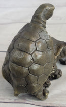 Two Turtle Sharing Love Bronze Sculpture