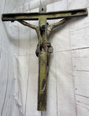 Bronze Wall Mounted Crucifix Jesus Christ 25" x 21"