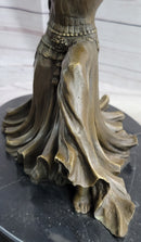 Turkish Georgian Dancer Bronze Sculpture Chiparus Figure