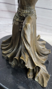 Turkish Georgian Dancer Bronze Sculpture Chiparus Figure