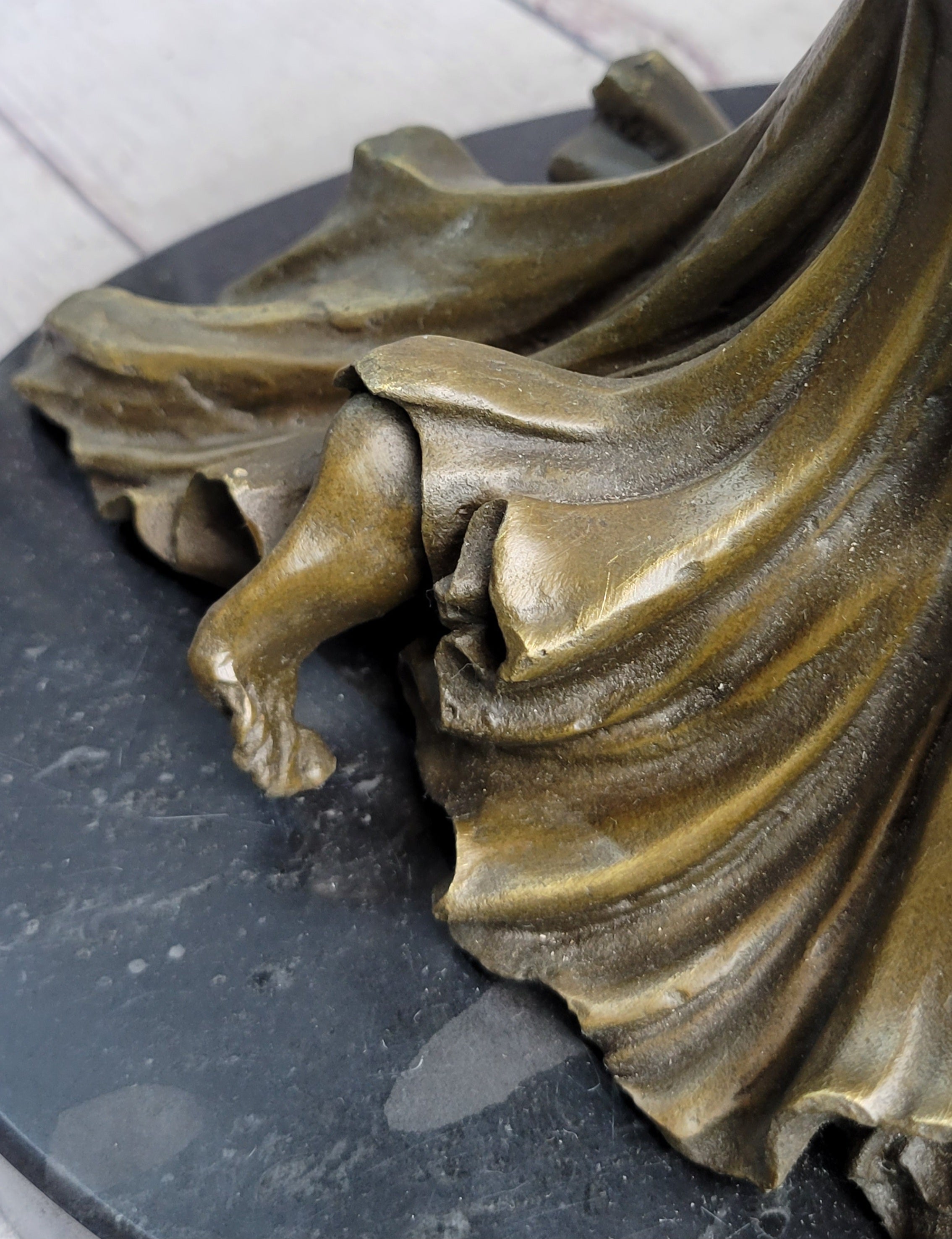 Turkish Georgian Dancer Bronze Sculpture Chiparus Figure