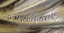 Turkish Georgian Dancer Bronze Sculpture Chiparus Figure
