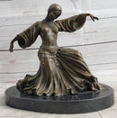 Turkish Georgian Dancer Bronze Sculpture Chiparus Figure
