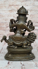 Bronze Vajrayana Deity – Himalayan Protector God Figure
