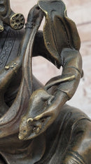 Bronze Vajrayana Deity – Himalayan Protector God Figure