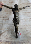 Jesus Christ on Crucifix Wall Mounted Hanging Cross Art