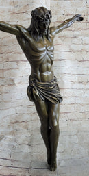 Jesus Christ on Crucifix Wall Mounted Hanging Cross Art